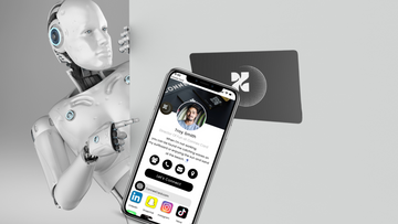 Cartes de Visite Intelligentes avec IA : L’Avenir du Réseautage Professionnel