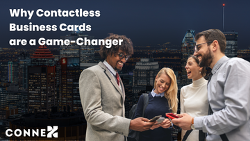 The Future of Networking in Montreal: Why Contactless Business Cards are a Game-Changer