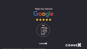 How Connex’s Smart Google Review Stand Helps You Get More Reviews — Effortlessly