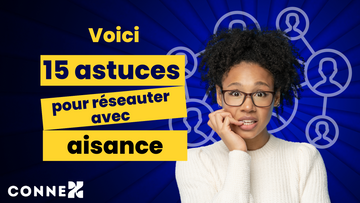 Timide? Voici 15 façons de réseauter malgré tout