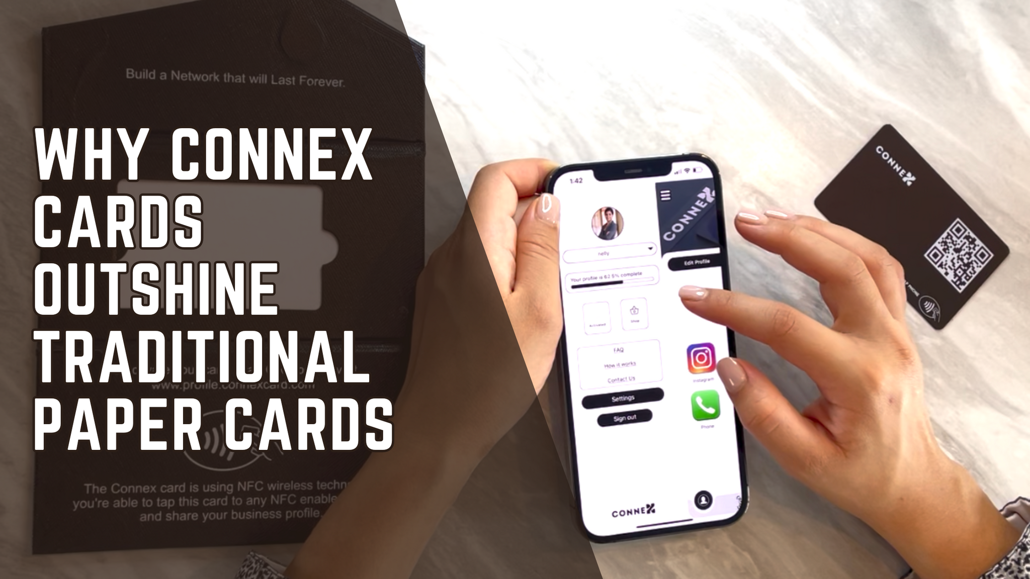 Networking Reimagined: How Connex Cards Surpass Traditional Paper Cards