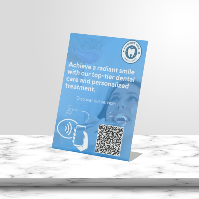 Dentist-Smart-Stand-Business-Digital-Card