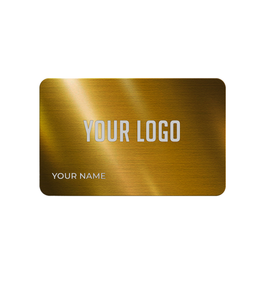 Gold Connex Metal Card – Custom